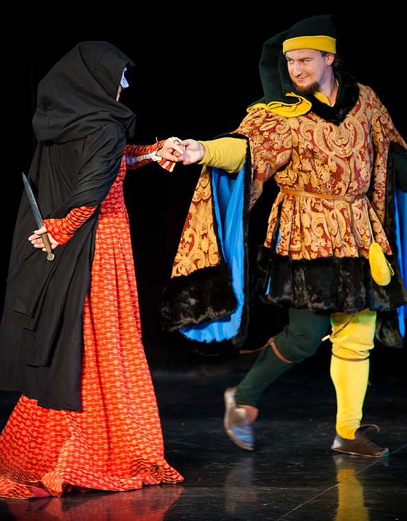 Ver Vetustatis z Warszawy - Suknia Dejaniry (Korowód – VIII Spotkania z Tańcem Dawnym)